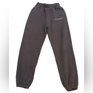 Comfrt Dark Gray Sweatpants Small